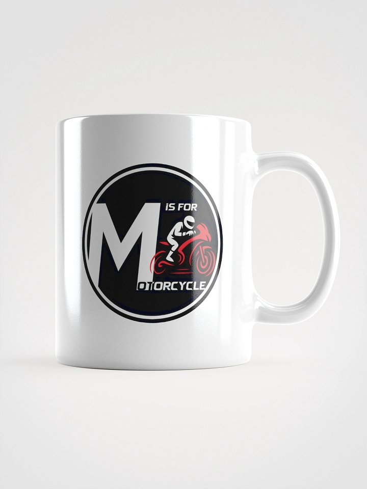 M is for Motorcycle (and Mug) product image (2)