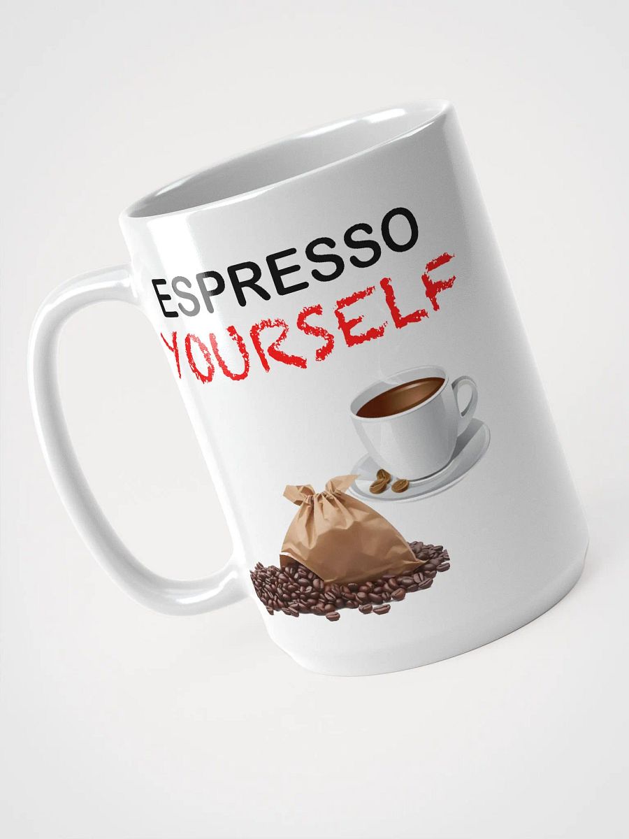 ESPRESSO YOURSELF MUG product image (3)