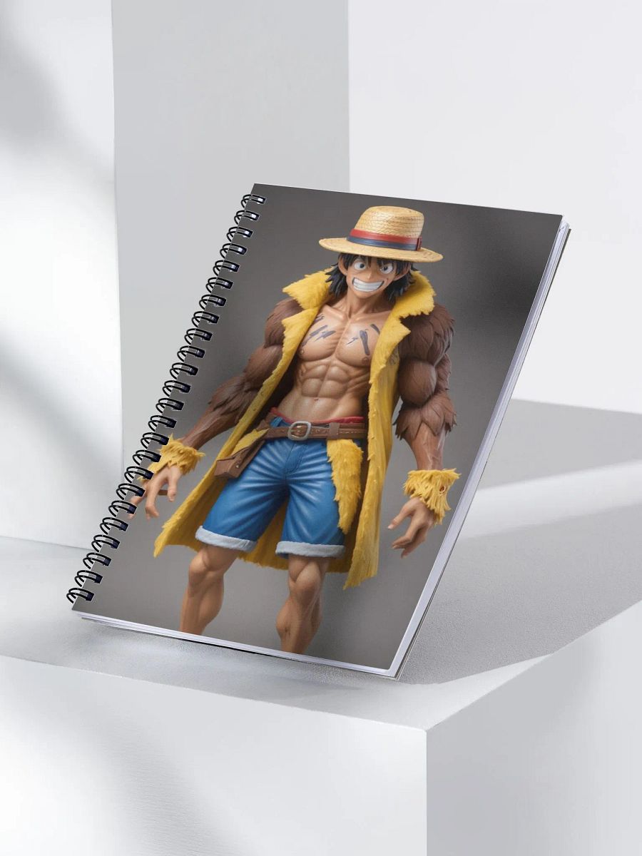 D Luffy NoteBook product image (3)