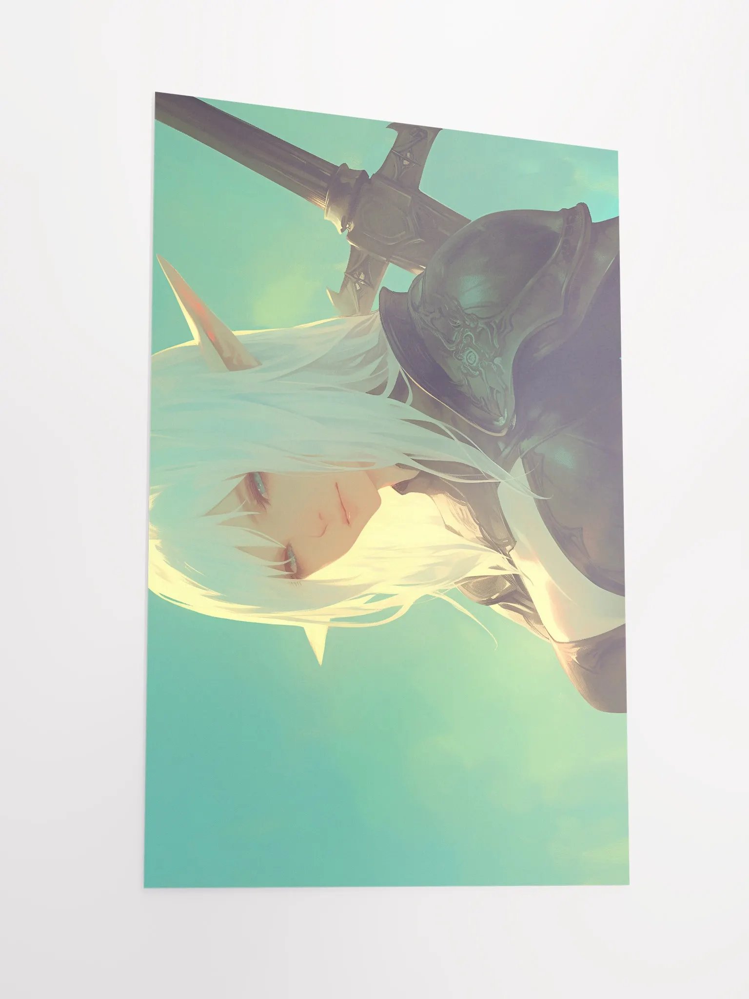 Dusk Warrior Poster product image (2)