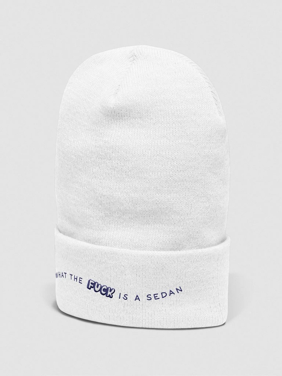 Sedan Beanie (R-Rated Version) product image (2)