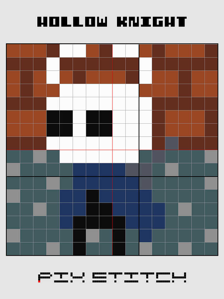 Hollow Knight Pixel Art product image (2)