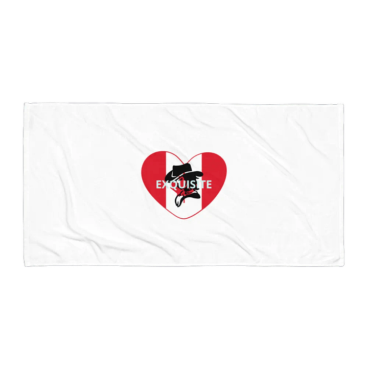 Exquisite Faces Sublimated Towel product image (1)