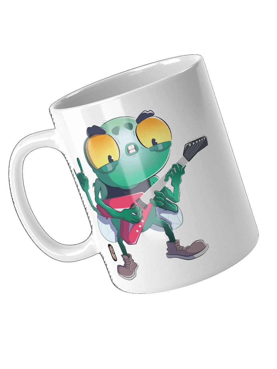 Mosca Metálica - Mug (Left Handed) product image (3)