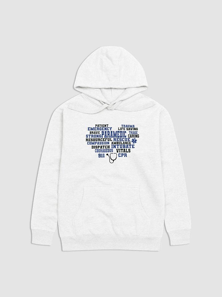 Paramedic Heart - Adult Hoodie product image (1)