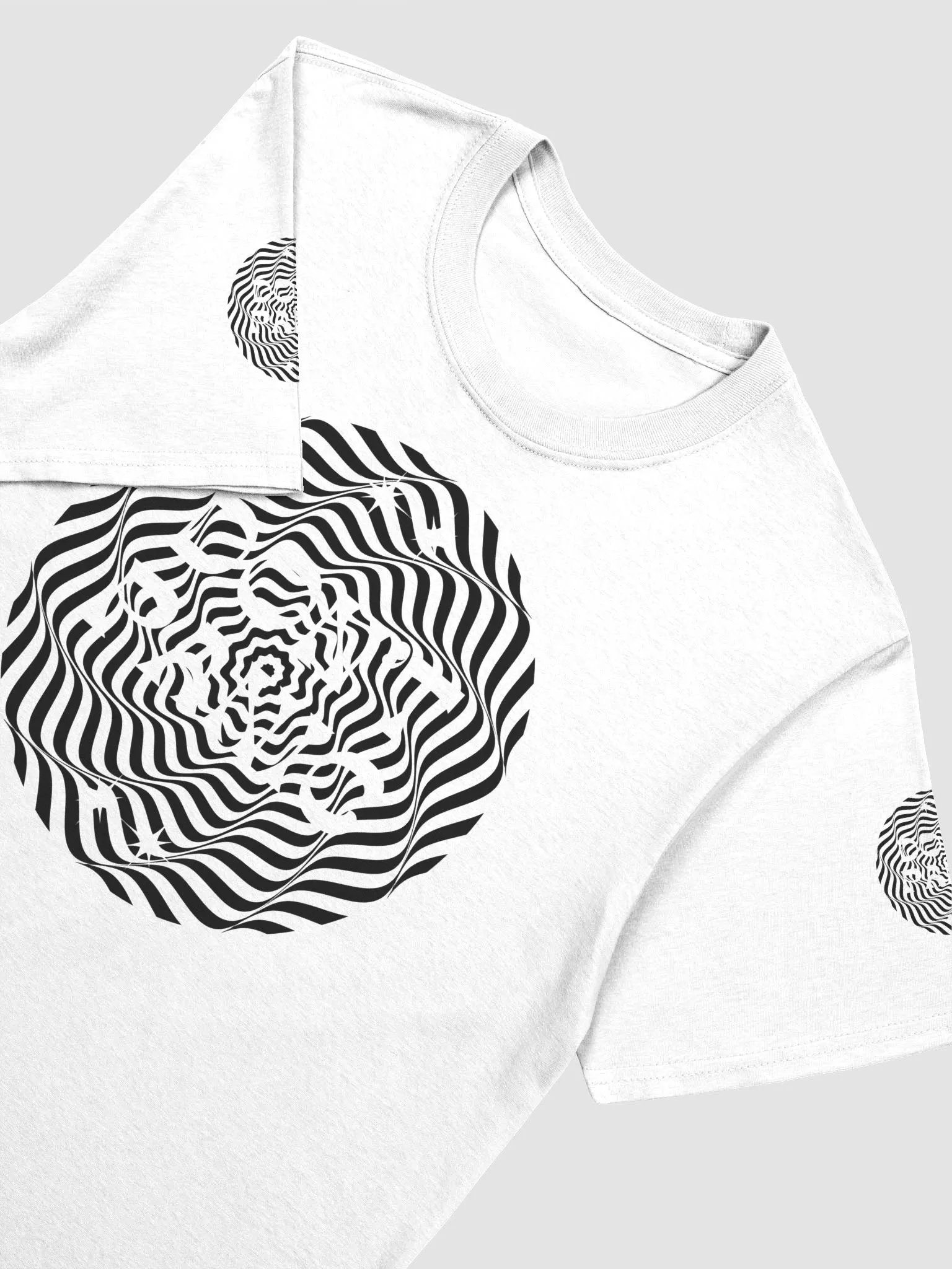 Don't Panic Illusion Shirt product image (8)