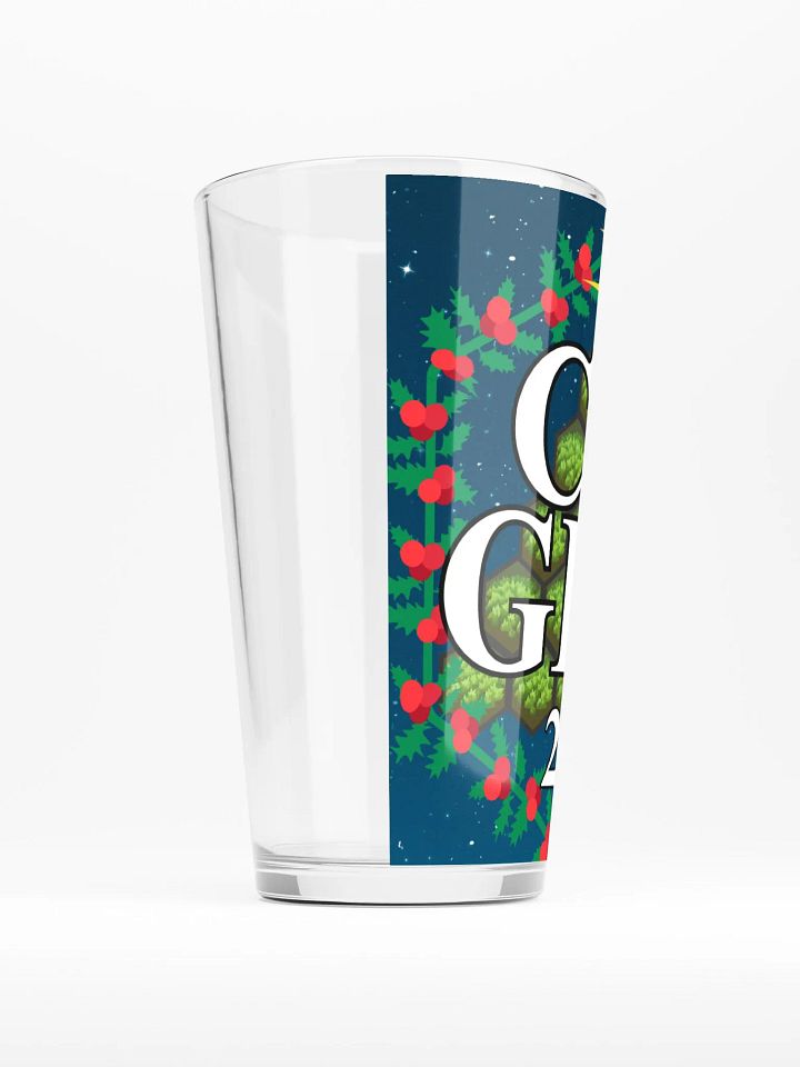 Flagship logo Pint glass product image (2)