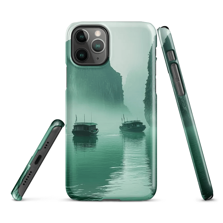 Snap Case for iPhone – Mystical boat product image (3)