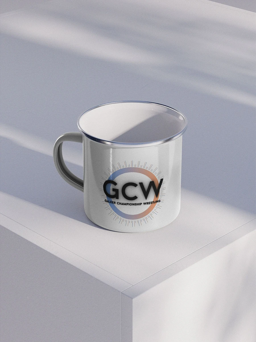 GCW OG Logo Enamel Mug product image (2)