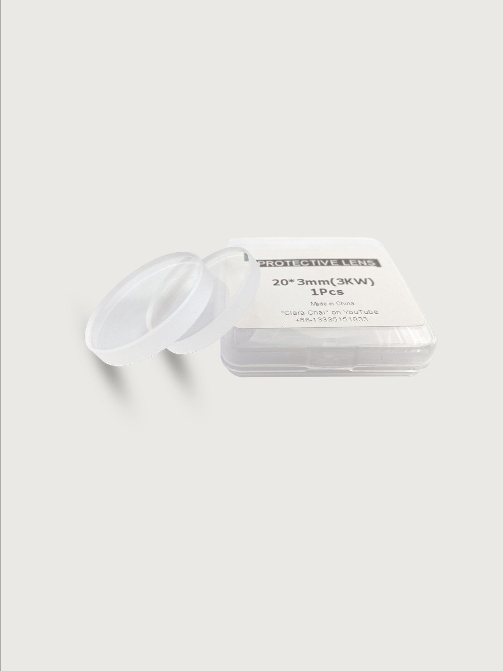 Protective Lens 10kw @37*1.6 | 37*7 product image (1)