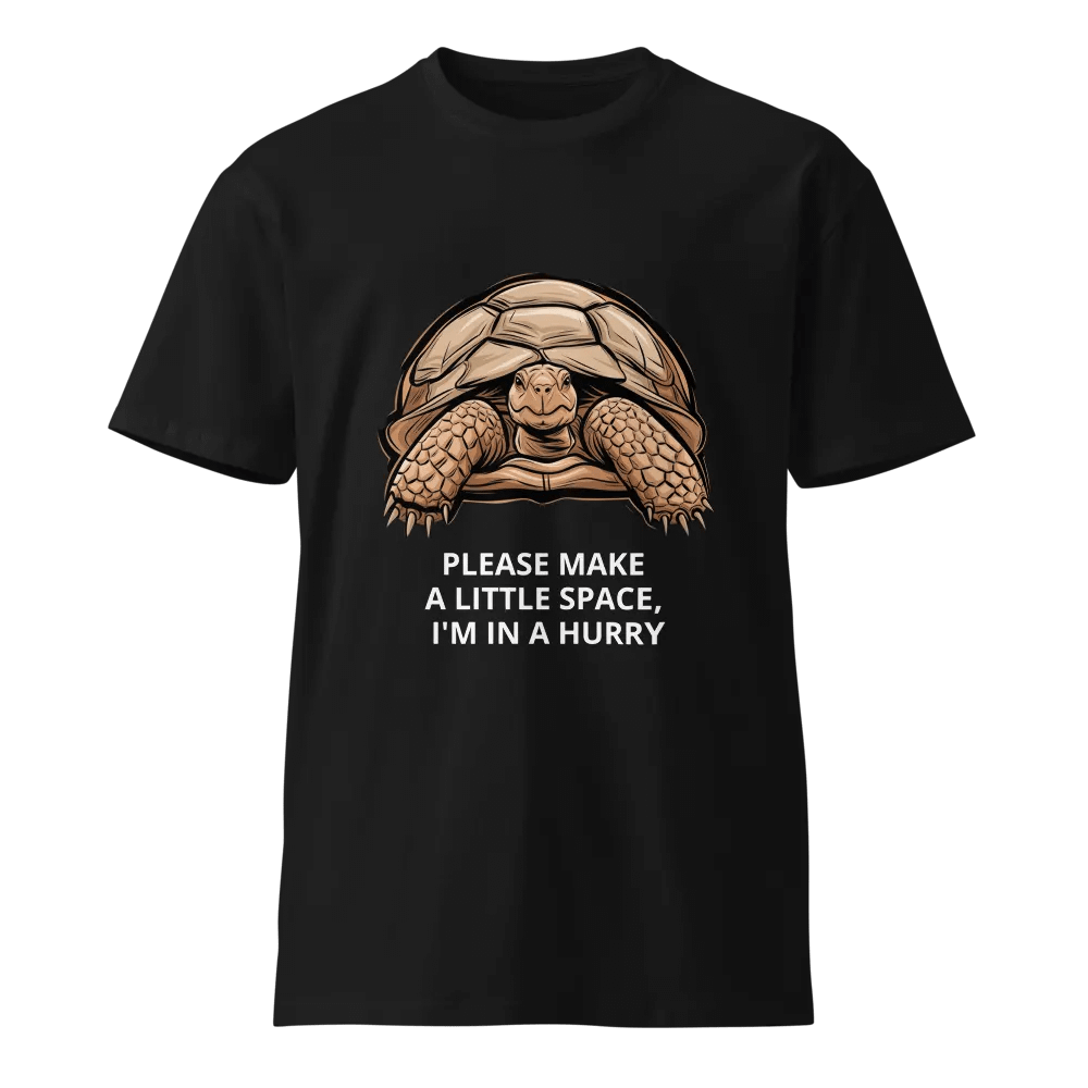 I'm in a hurry T-shirt product image (1)