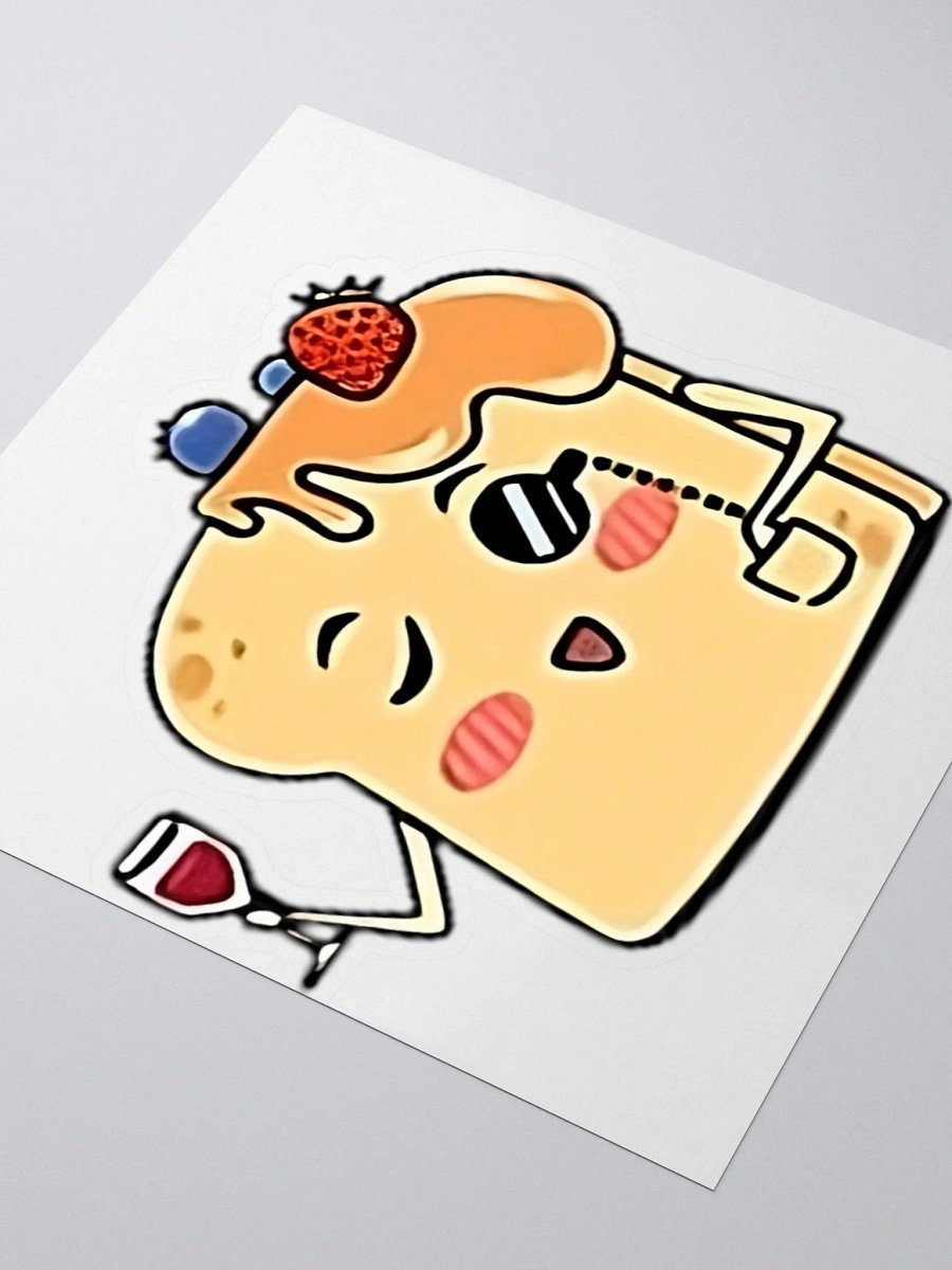 Fancy Toast Sticker (Classic) product image (3)