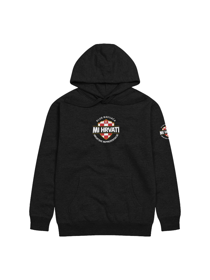 Mi Hrvati Logo Women Hoodie product image (2)