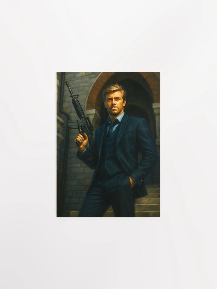 Armed & Unbothered Poster product image (1)