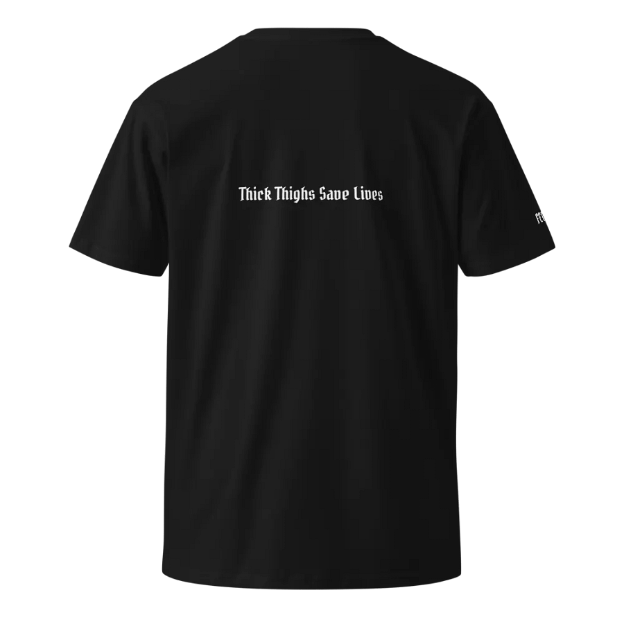 Black Feefee Unisex Tee product image (7)