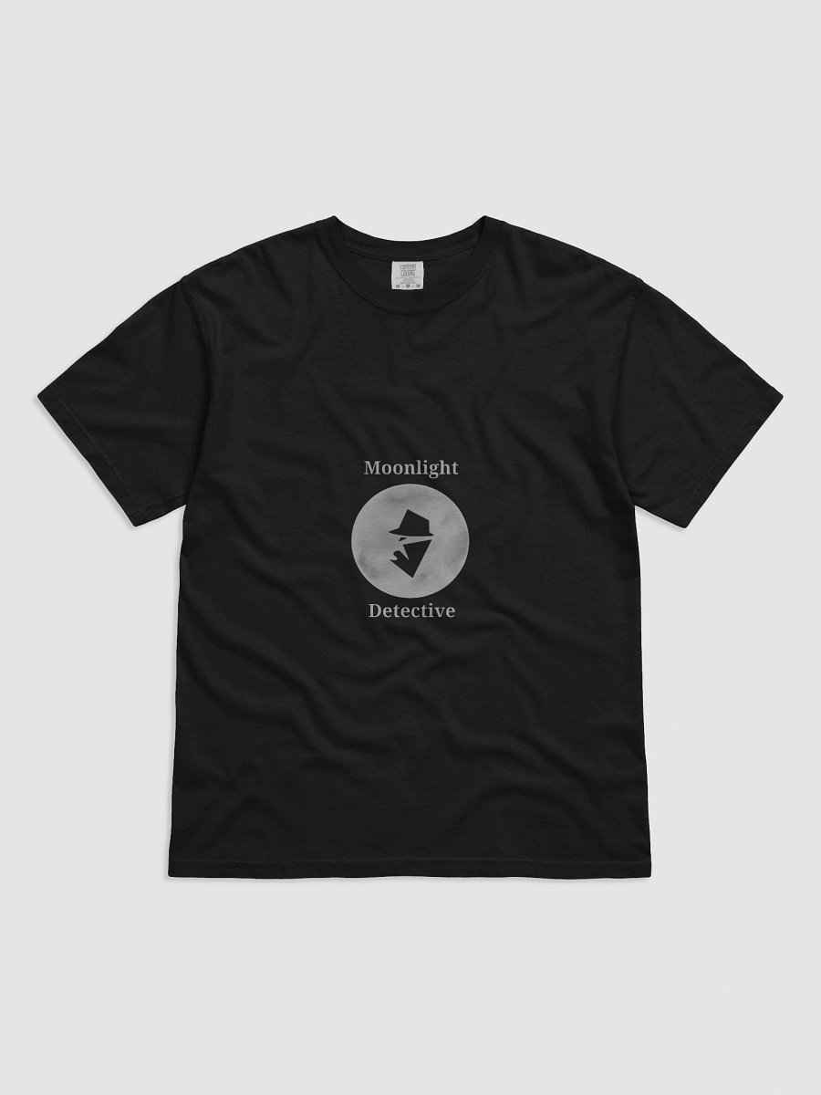 Moonlight Detective Silhouette T-Shirt product image (1)