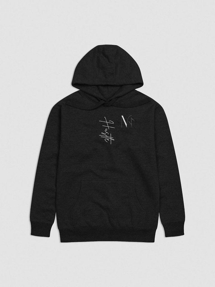 Abstract Monochrome Unisex Hoodie product image (1)