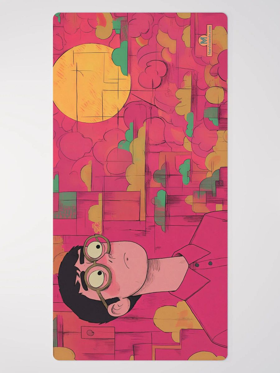Pop Dreamer: Surreal Pop-Art Gaming Pad product image (2)