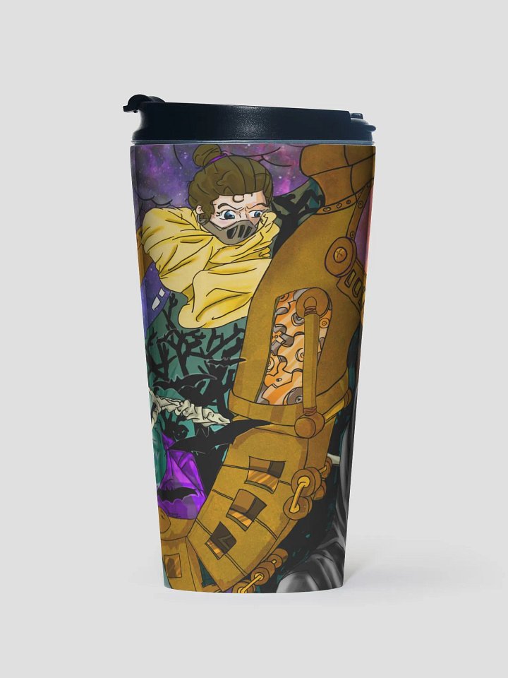 The Crazzie Travel Mug product image (1)