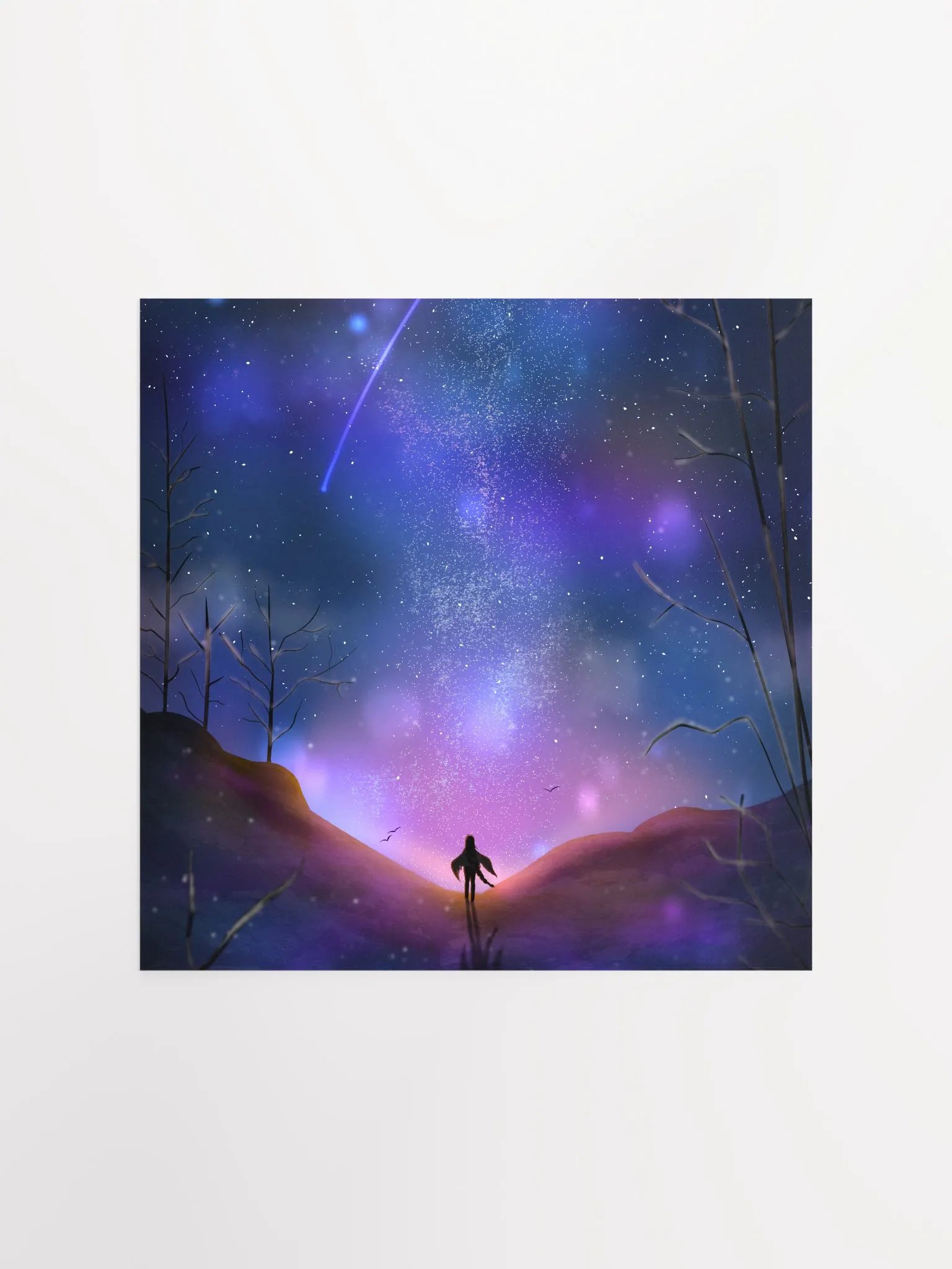 Kes Starry Sky Poster product image (1)
