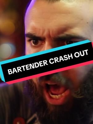 When bartender is sick of making fancy drinks 🤣 #sora2 #aigenerated #ai #funny #caponemafia 