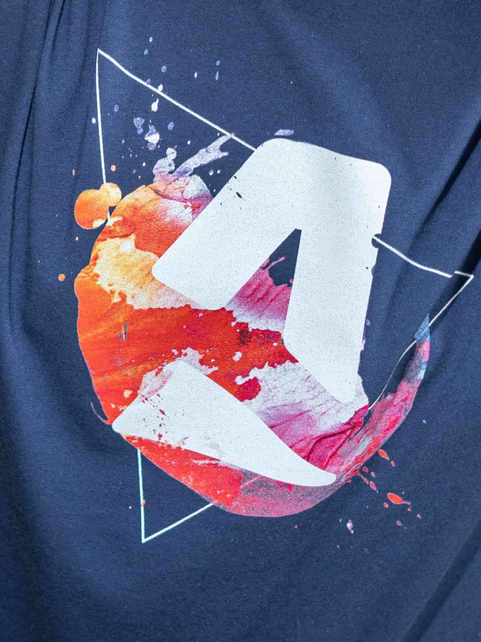Flower Splash Tee (On Dark) product image (3)