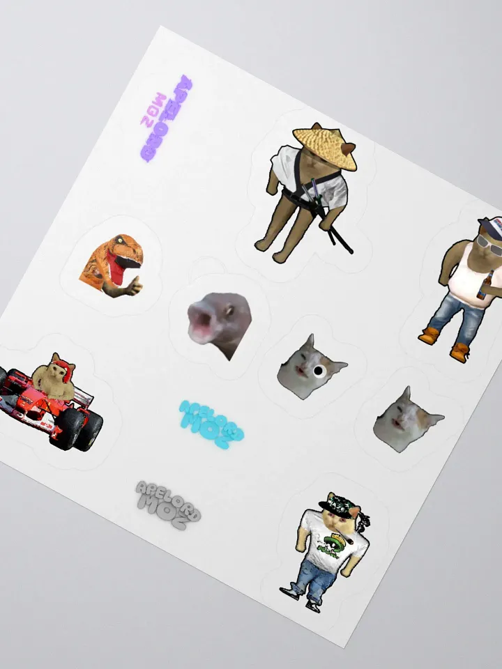 ApeLordMoz Emote Pack product image (6)
