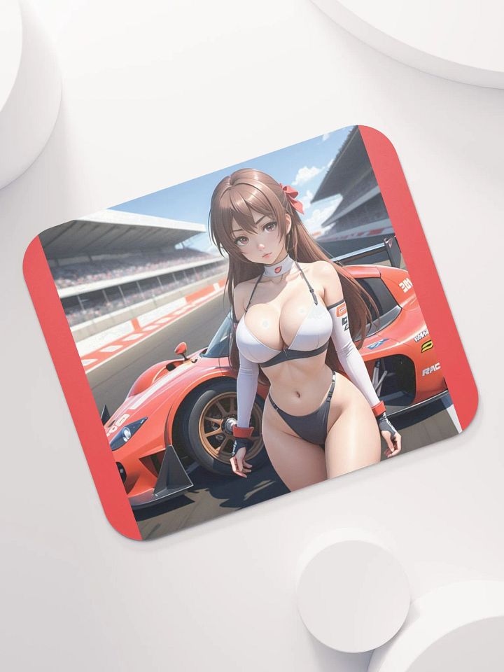 Racing Beauty Mouse Pad product image (1)