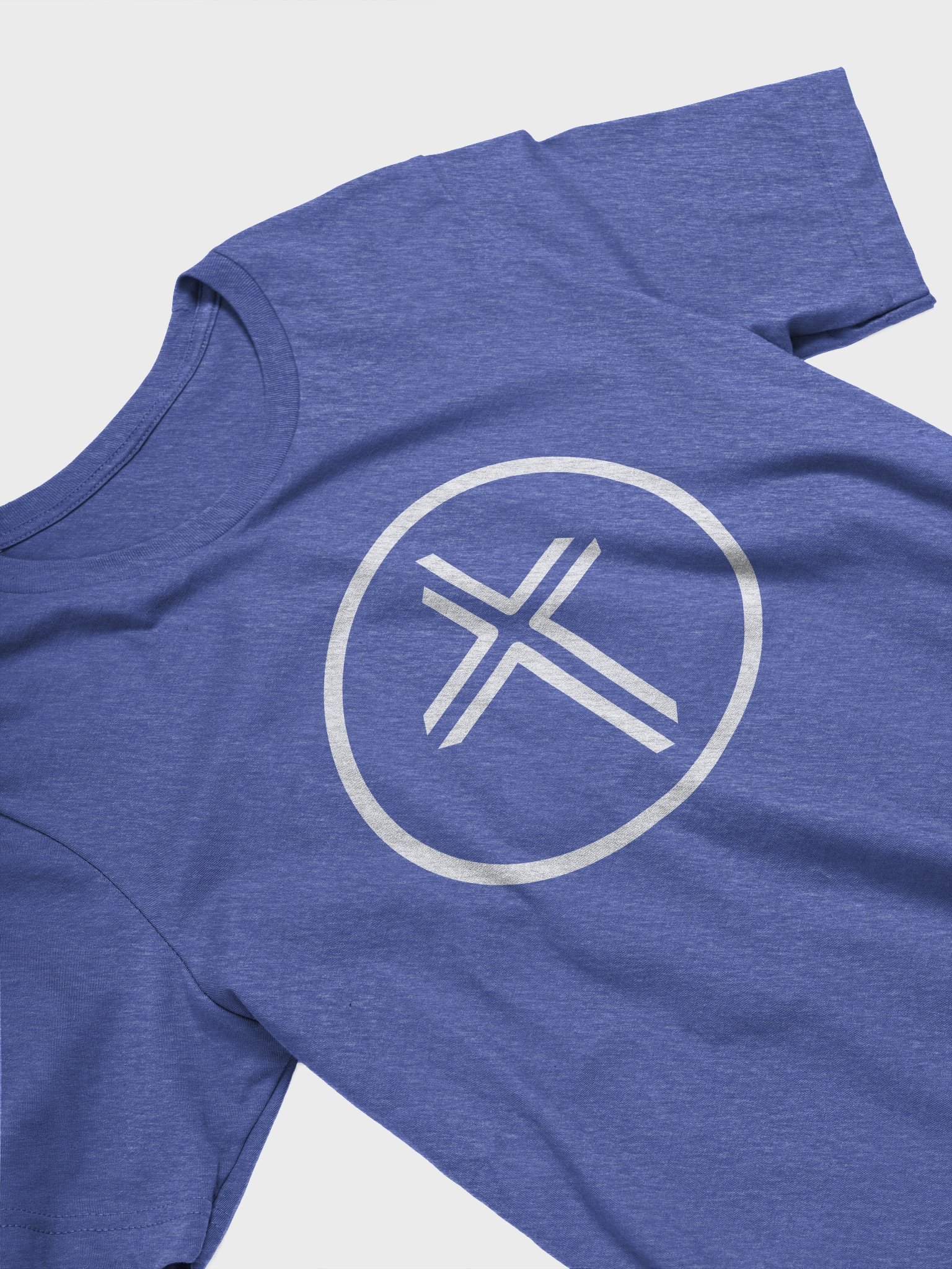 Cross Logo Tshirt (Bright Colors) product image (25)