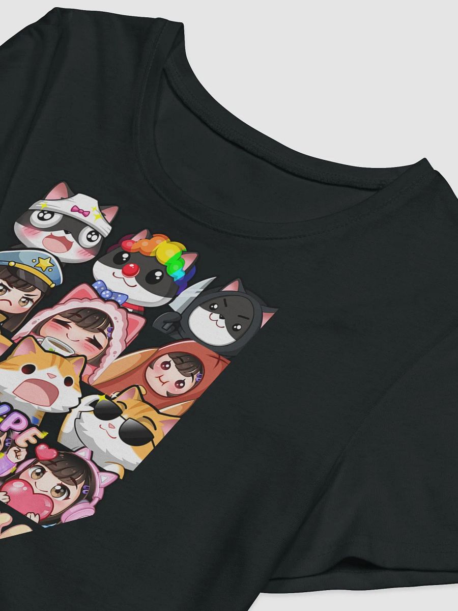 PeachyKat Emote Crop Top product image (6)