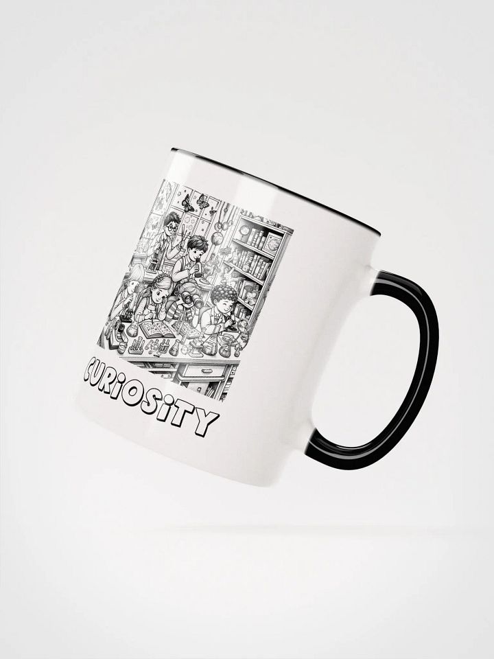 Curiosity’s Endless Quest Coloring Book Mug product image (2)