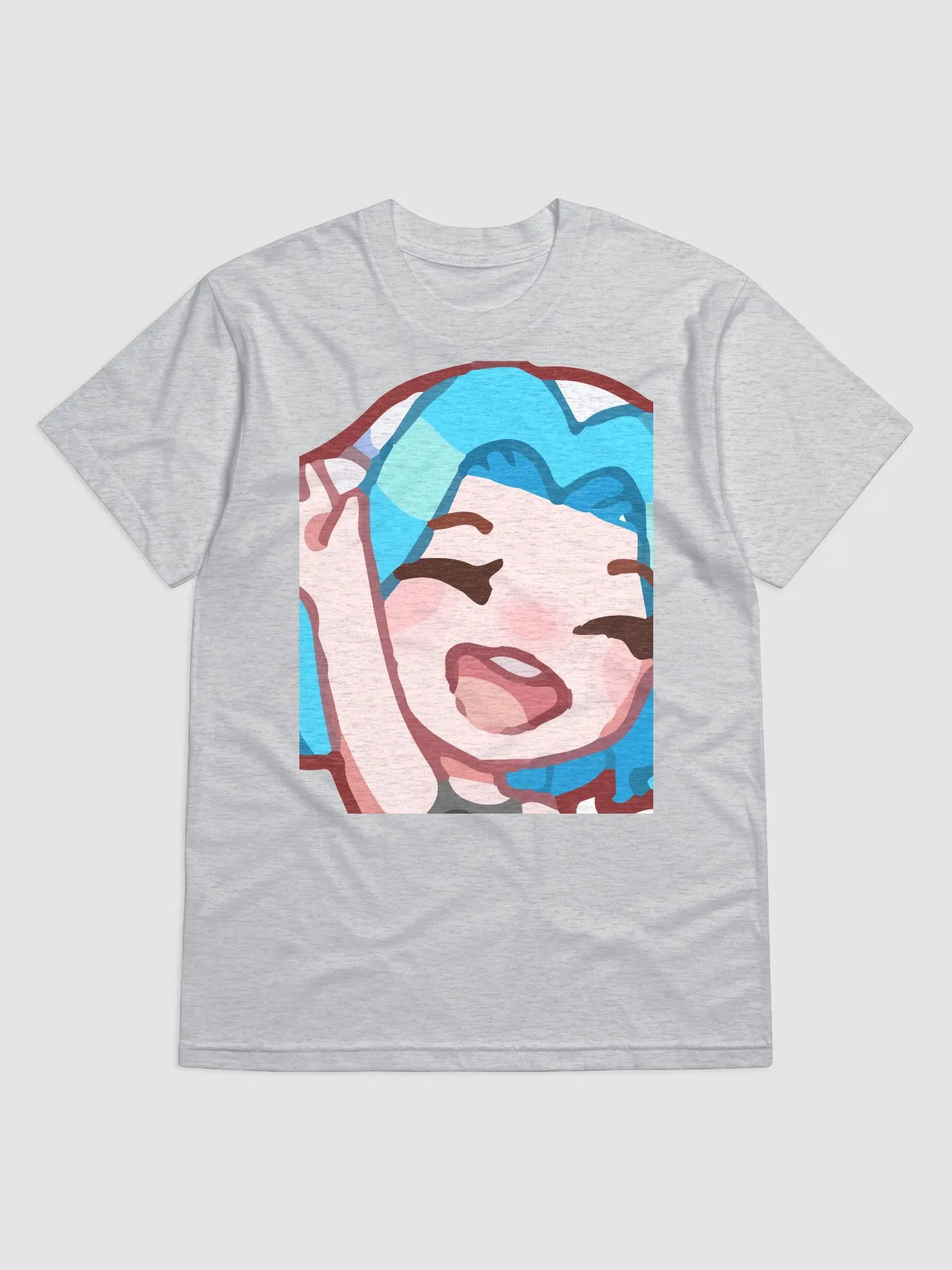 Lux Wave Female T-Shirt product image (9)