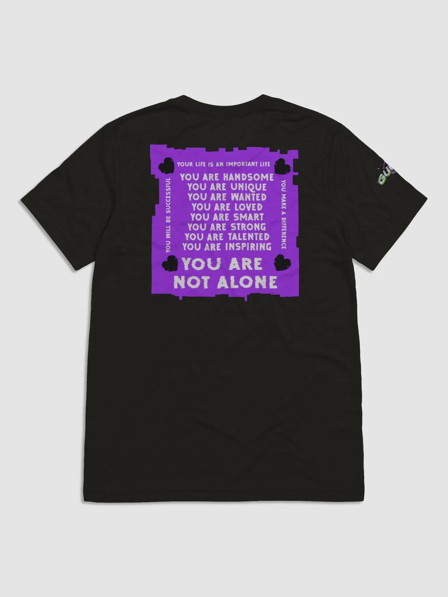 You Matter - Men's Triblend Short Sleeve product image (2)