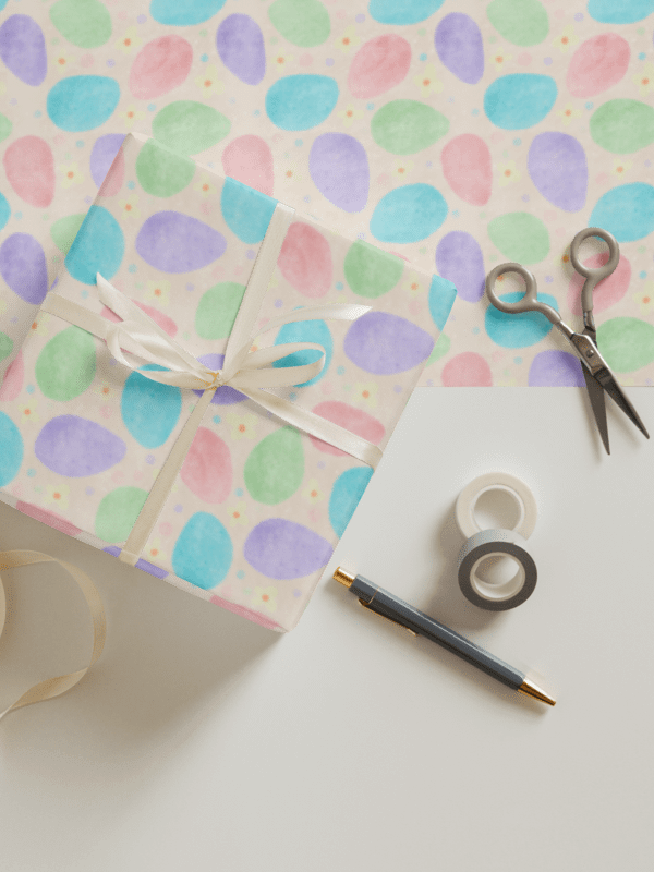 Easter/Spring Wrapping Paper product image (3)