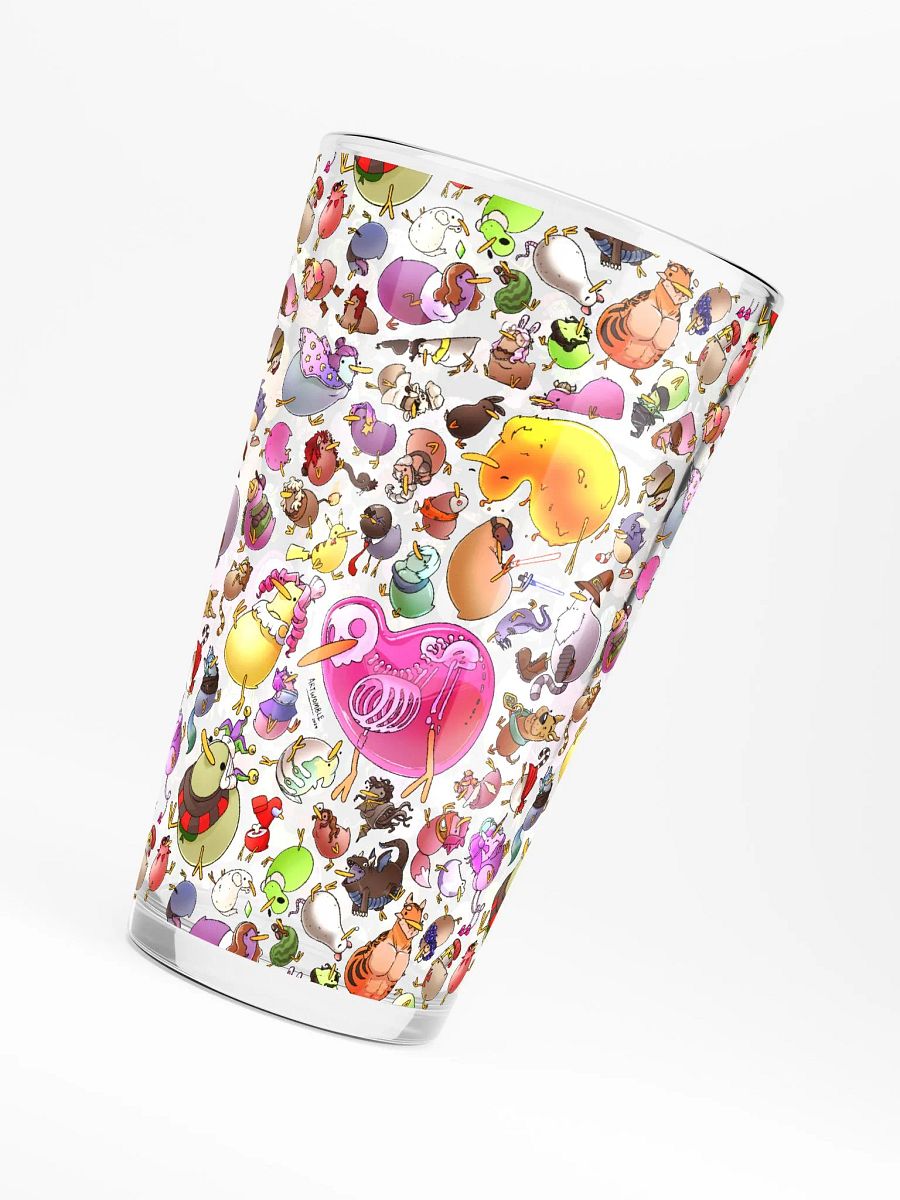 Berd-Day Community Pint Glass product image (6)