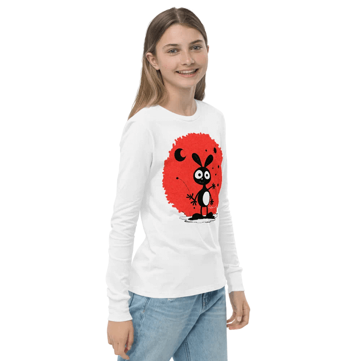 Bella+Canvas Youth Long Sleeve T-Shirt product image (1)
