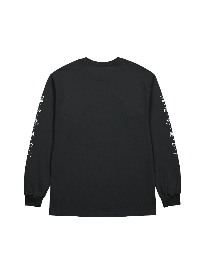The Ghost Tarot Card Long Sleeve product image (2)