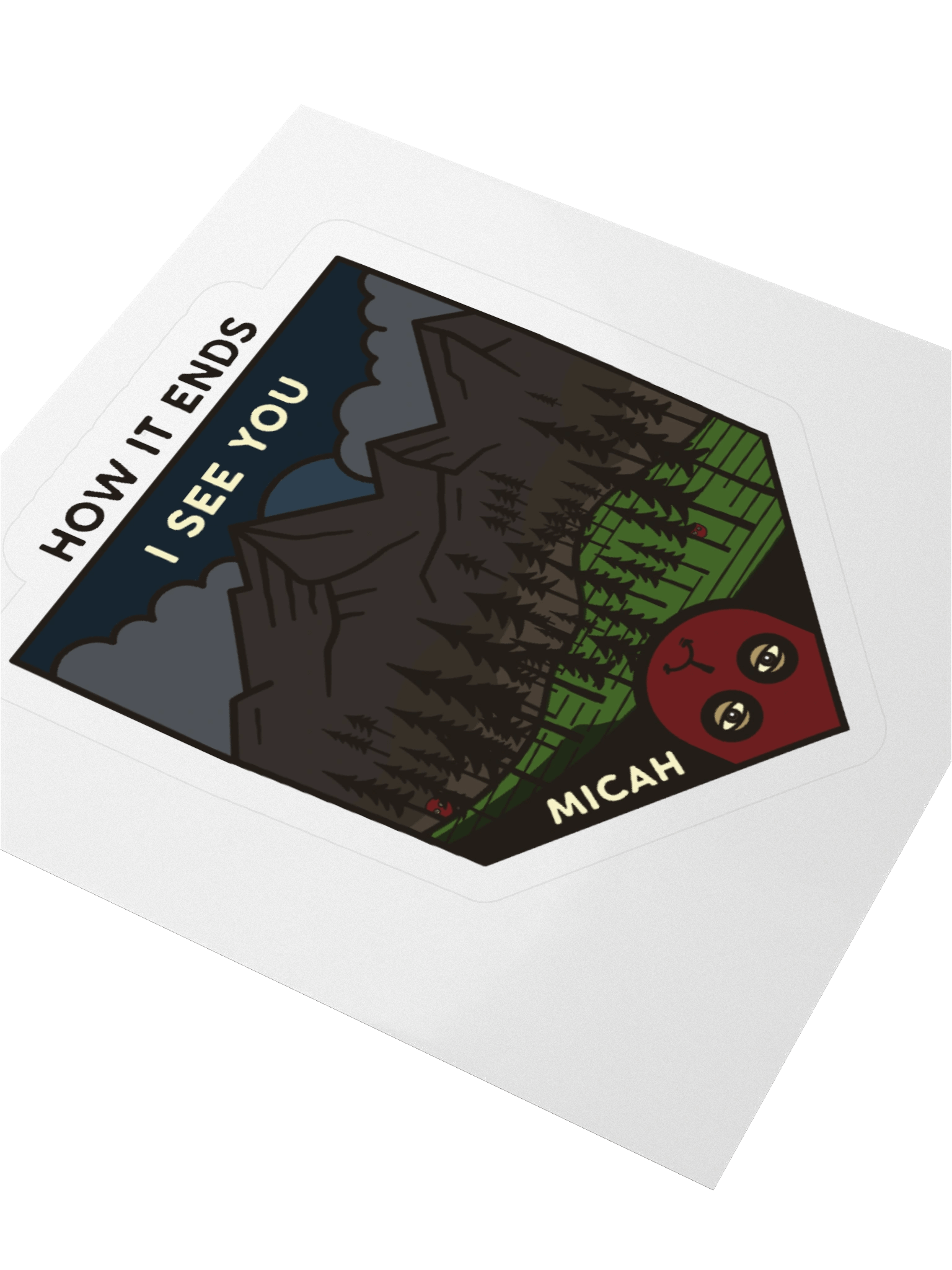 I SEE YOU, Micah Sticker product image (3)