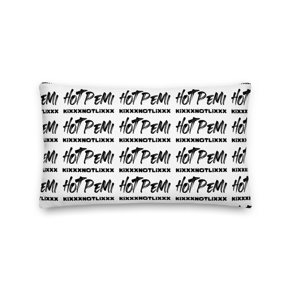 Logo Span All-Over Print Premium Pillow product image (5)