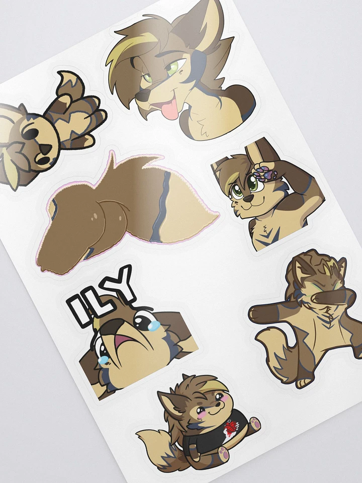 BardicRJ - Sticker Pack Sheet product image (2)