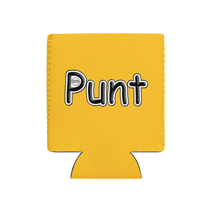 Sickos Committee Punt Koozie product image (1)