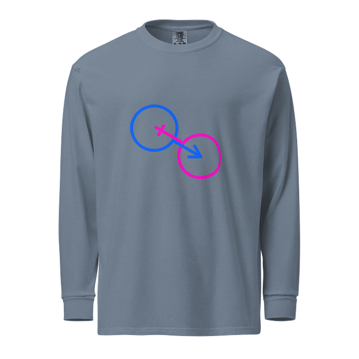 Intersecting Male And Female Symbols Unisex Long Sleeve Shirt product image (1)