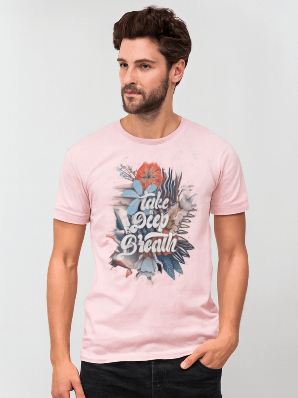 Breathtaking Botanical Bliss T-Shirt product image (8)