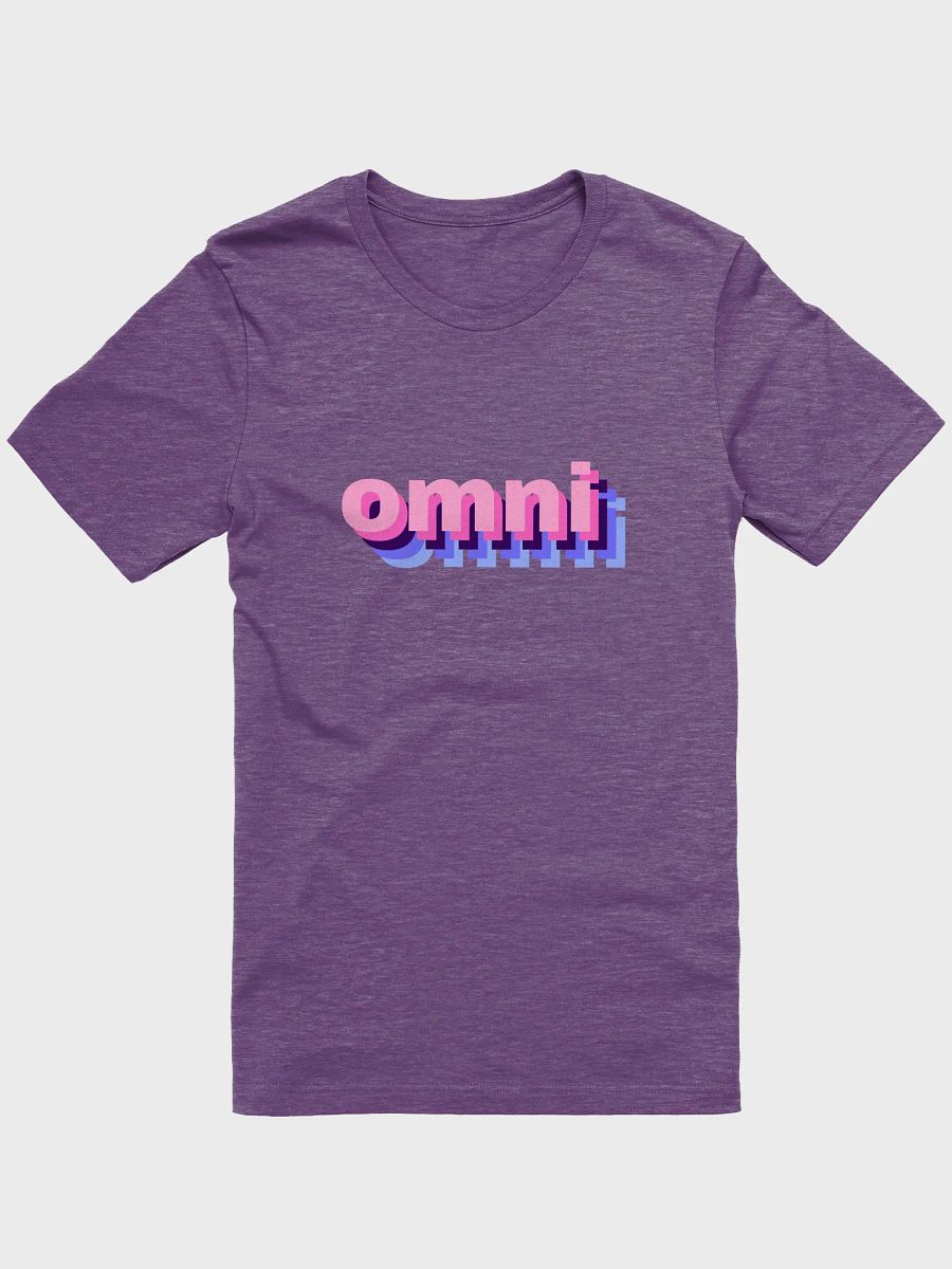 Omnisexual 3D T-Shirt product image (1)