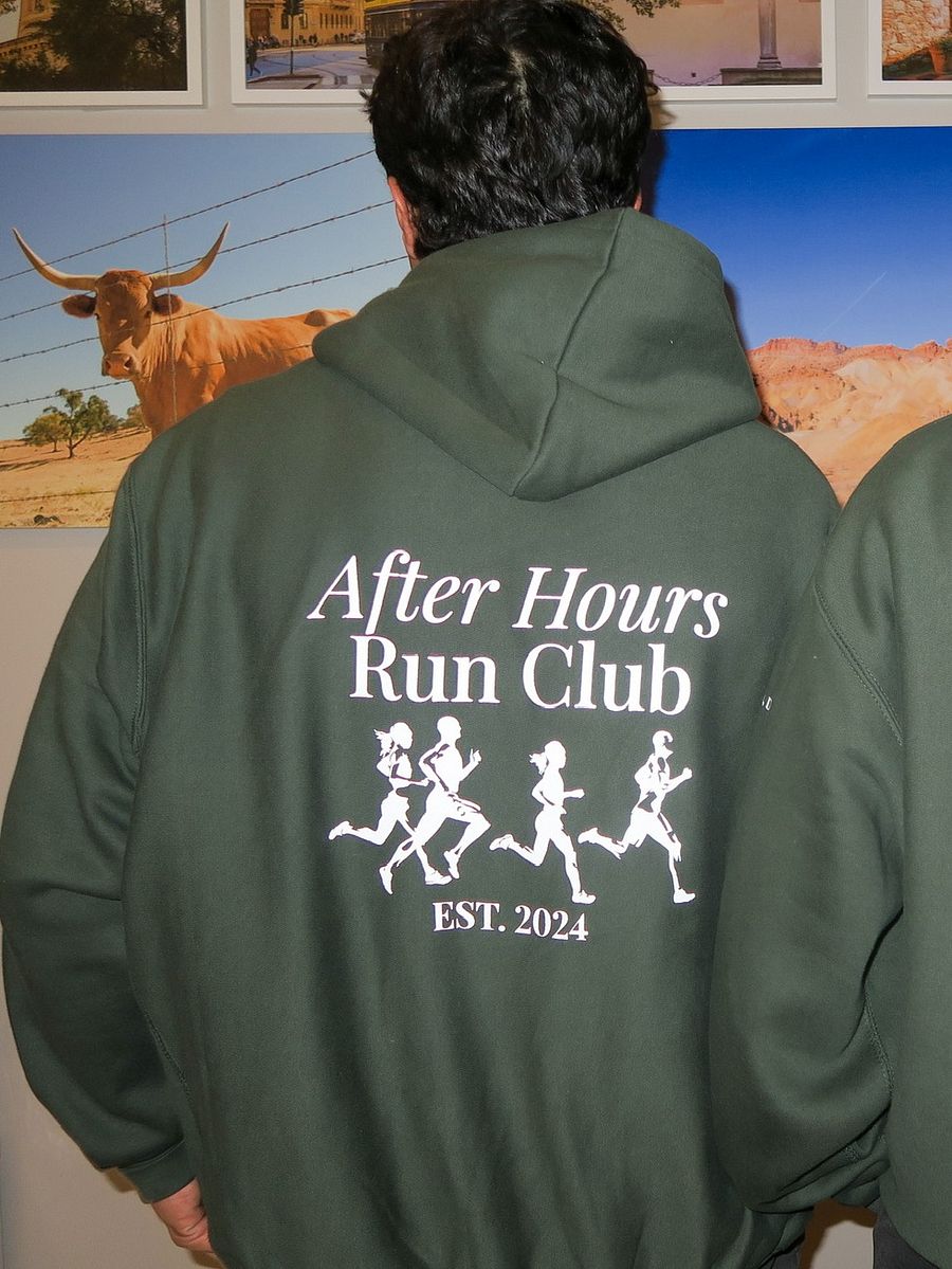 Official After Hours Run Club Hoodie product image (3)