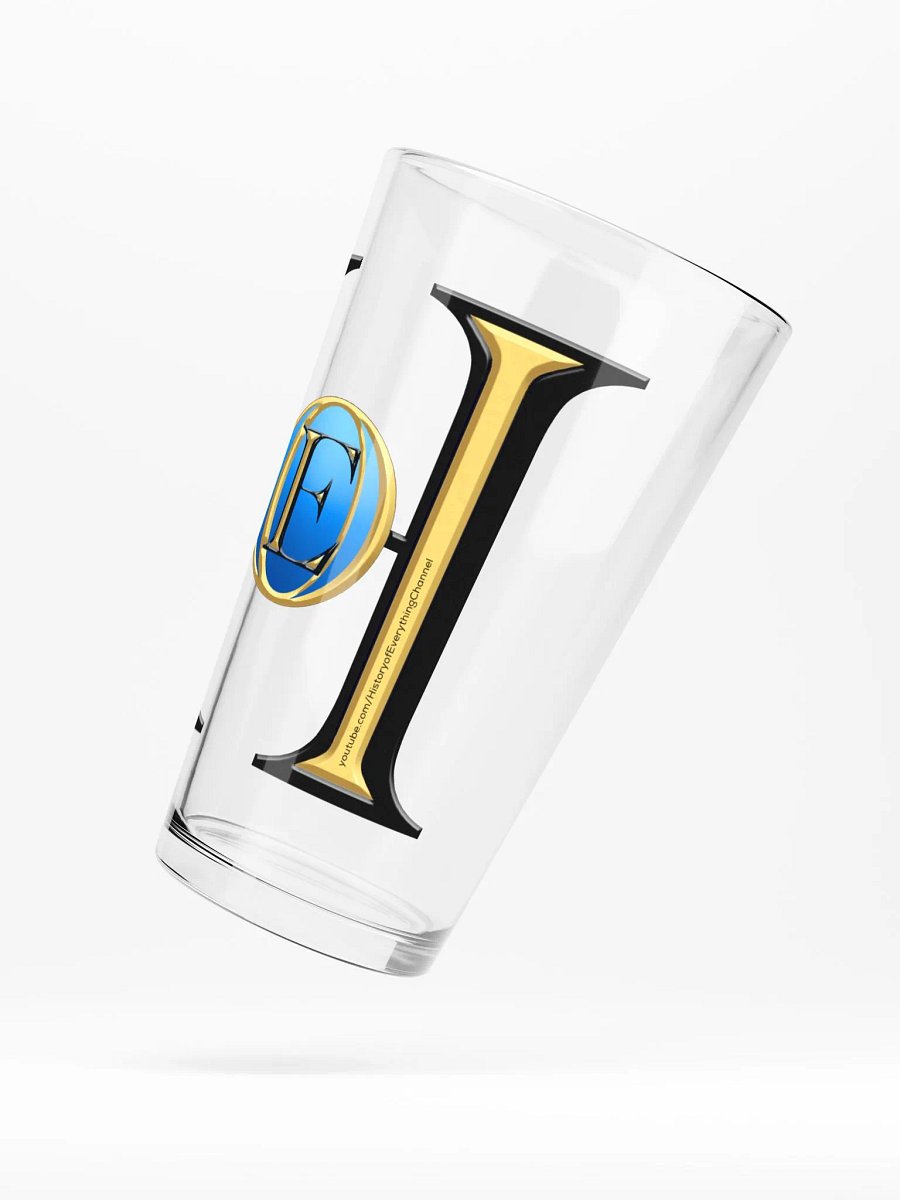 History of Everything Pint Glass product image (5)