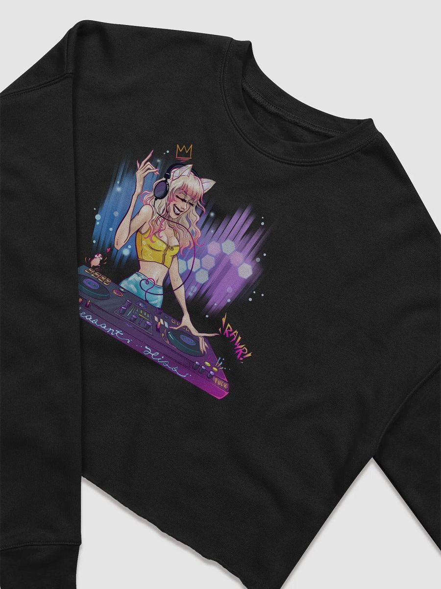 Catgirl Crop Sweatshirt product image (3)