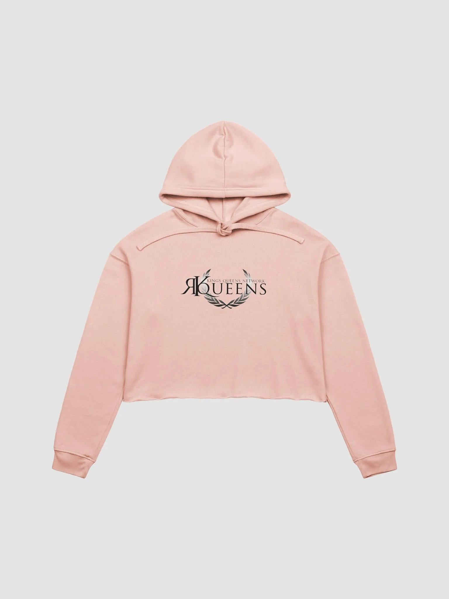 King's Queens Crop Hoodie product image (1)