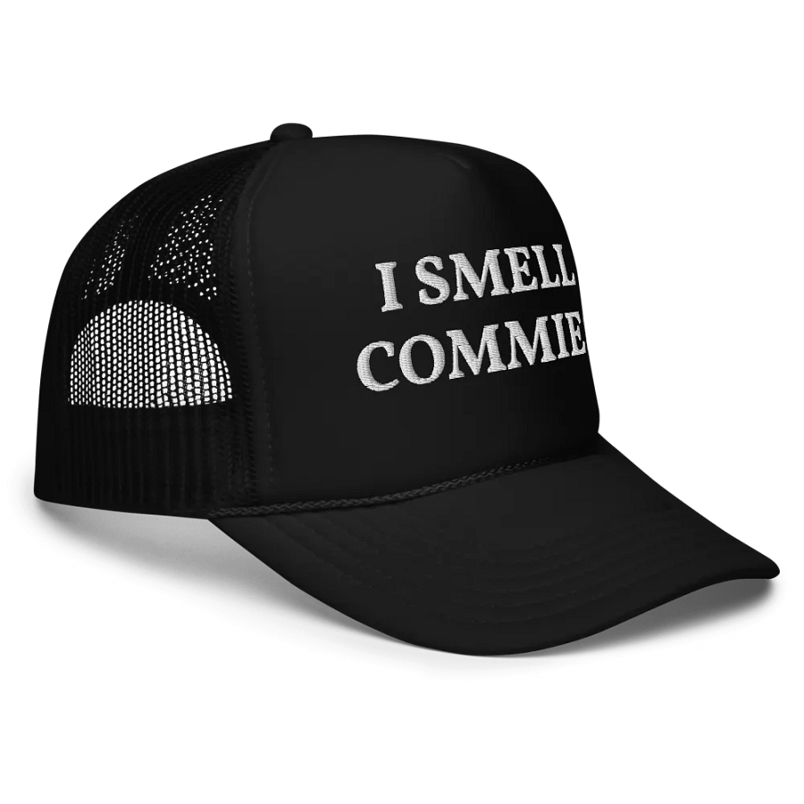 Anti- Communism I Smell Commies - Embroidered Trucker Hat Cap product image (5)
