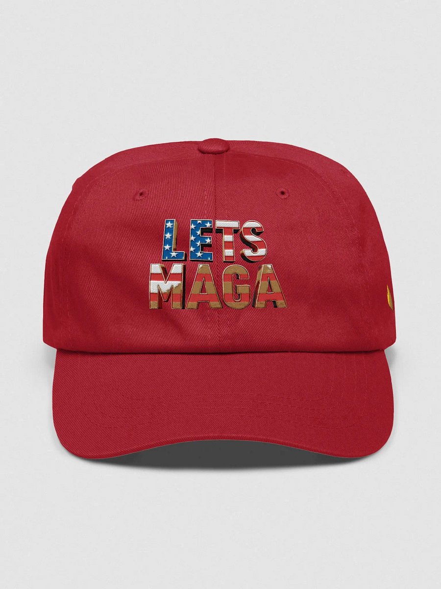 LET'S MAGA - Blackfire Hat product image (2)